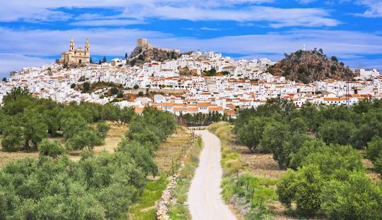 September 13 Guided Cycling Tour in Olvera, Spain – 4 to 12 Day Packages - My Store